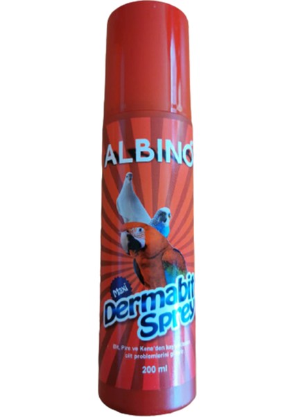 Dermabit Sprey - Kuşlar Için Tüy Deri Bakım Spreyi