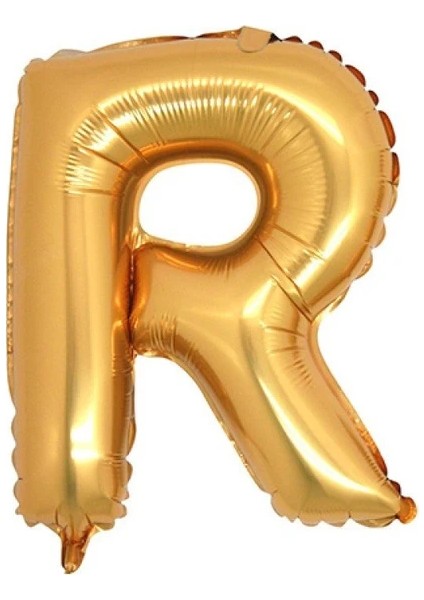 Folyo Harf Balon Gold R