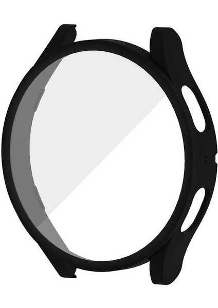 Samsung Galaxy Watch 5 40MM Kordon Sert Kasa Koruyucu Gard 14 Siyah