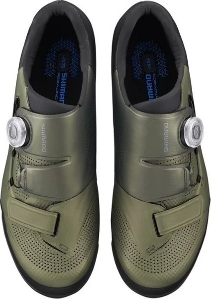 SH-XC502 Bisiklet Ayakkabısı Yosun Yeşili 46.0