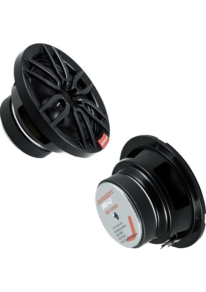 Oto Mıdrange 16CM 300W 80W Rms 2 Adet Jameson Jmd-62