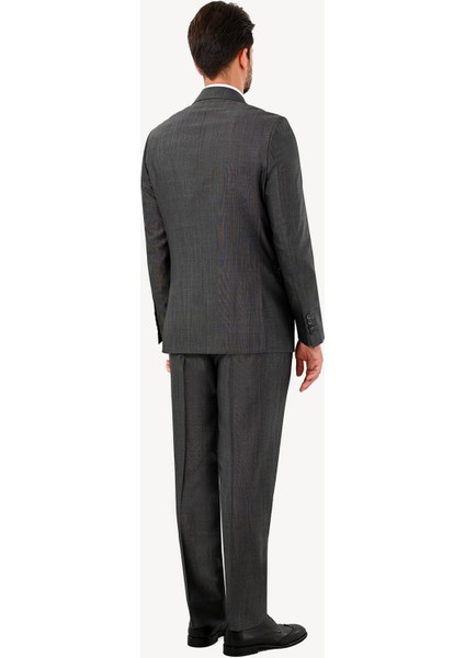 Erkek Regular Fit Kruvaze Takım Elbise indirimleri