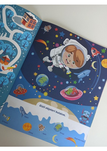Bul Bil Serisi Eğlenceli Obje Bulma Etkinlik Kitap Seti