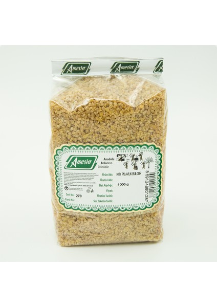 Köy Pilavlık Bulgur 1000 gr