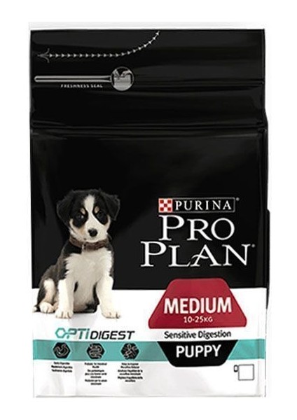 Pro Plan Puppy Sensitive Digeston Kuzu Etli Yavru Köpek Maması 3 kg