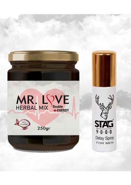 Mr. Love Ginseng 240 gr Stag 1ADET