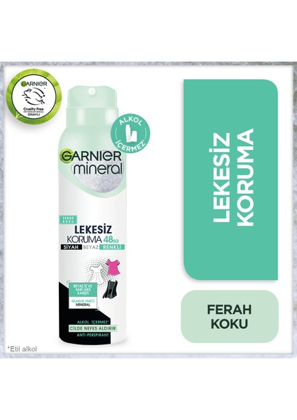 2'li Garnier Mineral Lekesiz Koruma Deodorant Seti