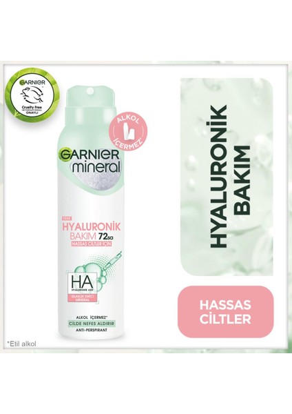 4'lü Garnier Mineral Hyaluronik Bakım Deodorant Seti fiyatları