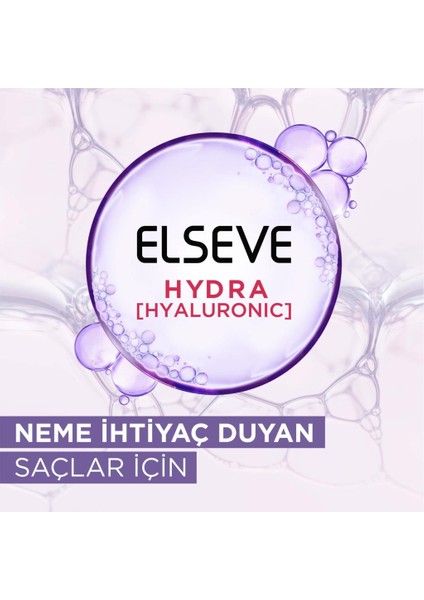 2'li Elseve Hydra Hyaluronic Şampuan Saç Bakım Seti modelleri