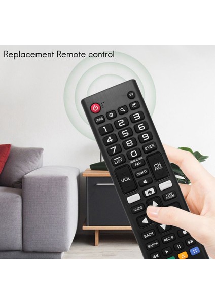 Lg Tv Smart 32LK540BPUA 32LK610BPUA Için Yedek Uzaktan Kumanda AKB75375604 (Yurt Dışından)