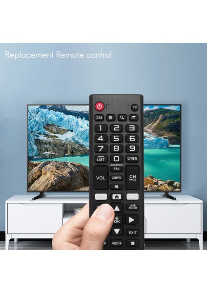 Lg Tv Smart 32LK540BPUA 32LK610BPUA Için Yedek Uzaktan Kumanda AKB75375604 (Yurt Dışından)