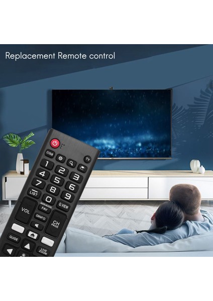 Lg Tv Smart 32LK540BPUA 32LK610BPUA Için Yedek Uzaktan Kumanda AKB75375604 (Yurt Dışından)