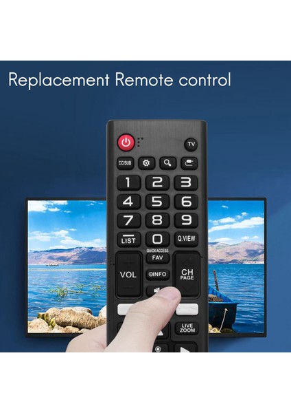 Lg Tv Smart 32LK540BPUA 32LK610BPUA Için Yedek Uzaktan Kumanda AKB75375604 (Yurt Dışından)