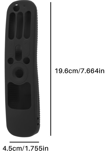 Silikon Kılıf Lg AN-MR21GC MR21N/21GA Uzaktan Kumanda Koruyucu Kapak Lg OLED Tv Uzaktan An MR21GA (Siyah) (Yurt Dışından)
