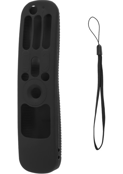 Silikon Kılıf Lg AN-MR21GC MR21N/21GA Uzaktan Kumanda Koruyucu Kapak Lg OLED Tv Uzaktan An MR21GA (Siyah) (Yurt Dışından)