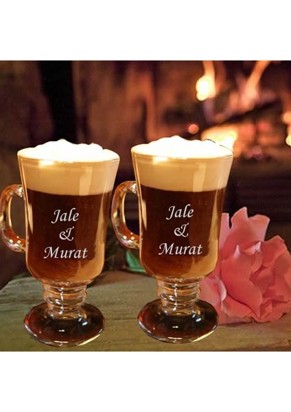 Çiftlere Özel Isimli Kahve Bardağı