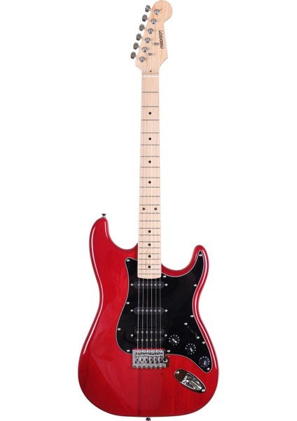 Meg-3trd Trans Red Burst Elektro Gitar