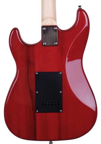 Meg-3trd Trans Red Burst Elektro Gitar