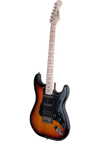 Meg-3ts Sunburst Elektro Gitar