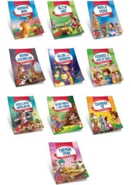 *yeni* Canım Masallarım (10 Kitap)