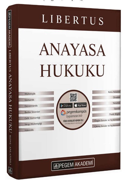 KPSS A Grubu Anayasa Hukuku Konu Anlatımlı
