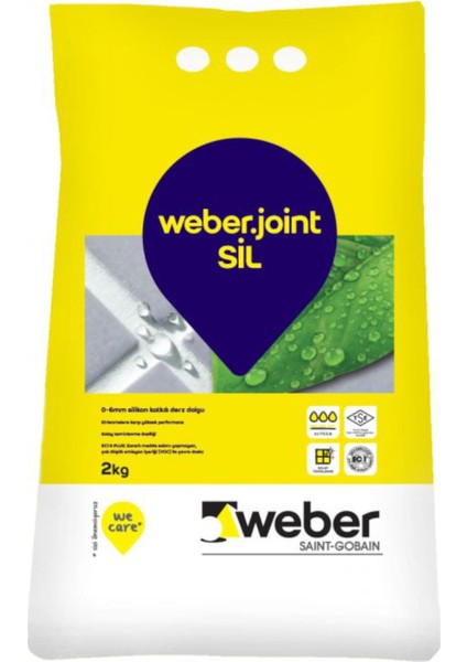 Derz Dolgu Sil Gri 2 kg