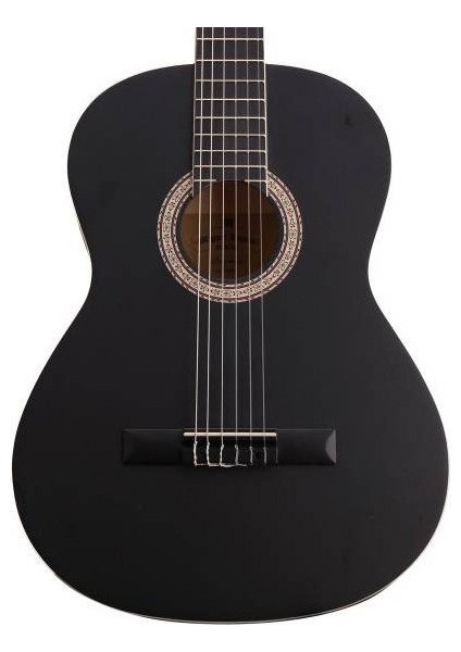 MA1M-BK Siyah Klasik Gitar (Mat Cilalı)