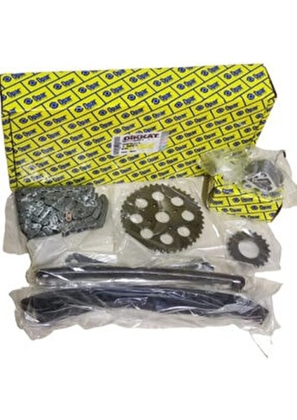 FIAT PALIO Zincir Set 2002 - 2012 [ORJINAL] (55177460)