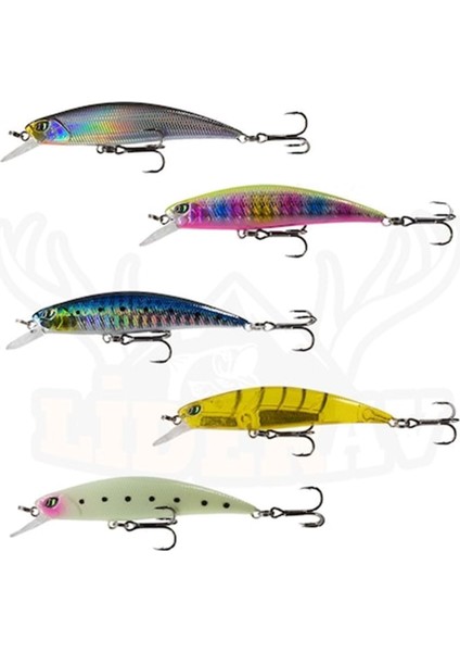 S 70MM Hard Bait - Zebra Glow