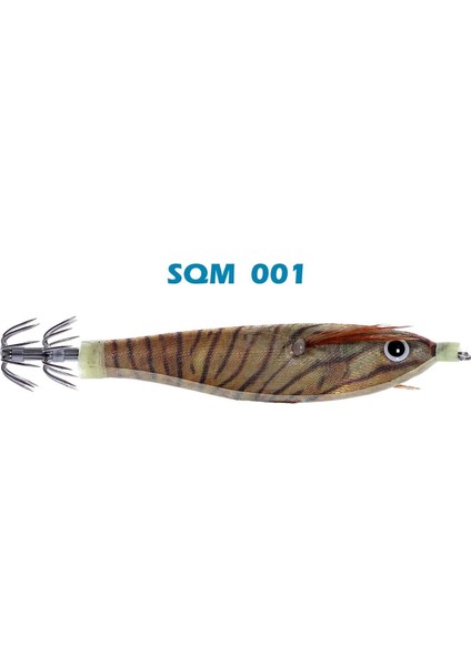 Squid Master Sqm 10 cm 10 gr - #sqm 001