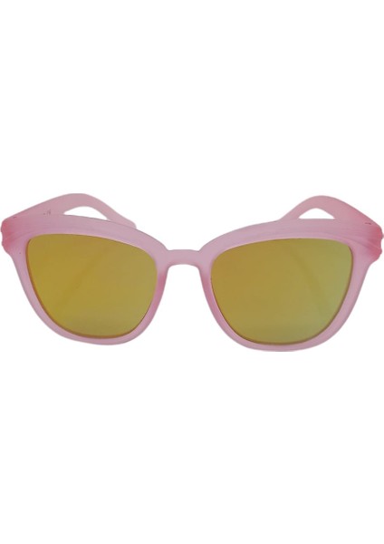 Pembe Aynalı Kız Çocuk Güneş Gözlüğü 4005 35-15-135 modelleri