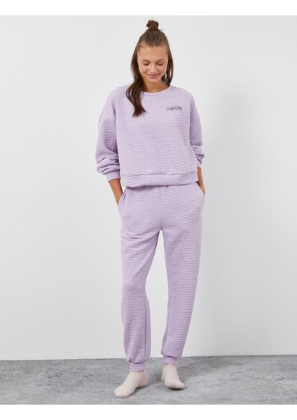 Uzun Kollu Pijama Üstü Baskılı Dokulu fiyatları