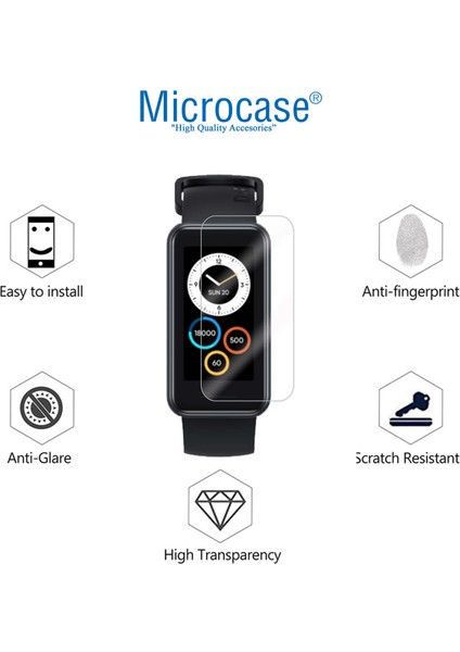 Realme Band 2 Için Tpu Ekran Koruma Filmi - Şeffaf fiyatları