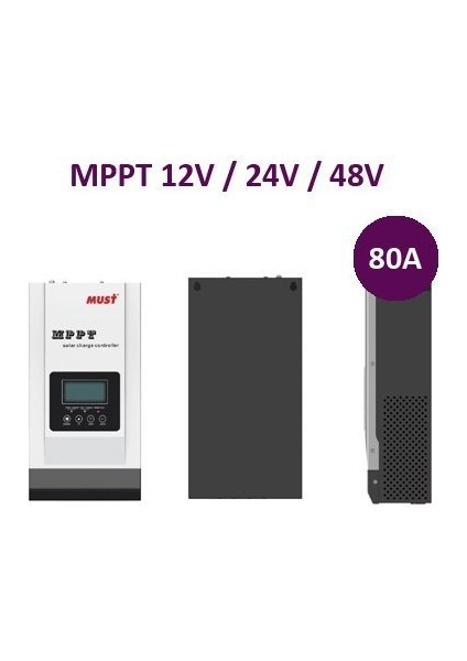 80A Mppt Şarj Kontrol Cihazı