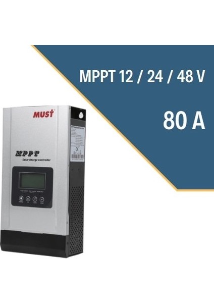80A Mppt Şarj Kontrol Cihazı