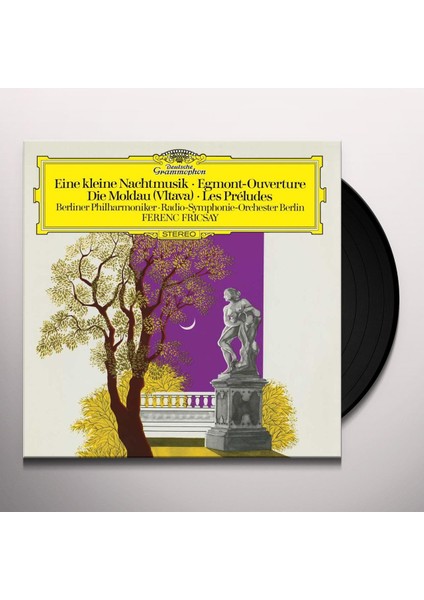 Deutsche Grammophon Mozart / Fricsay / Berliner Philharmoniker: Serenade Eine Kleine Nachtmusik / Beethoven: Music (Plak)