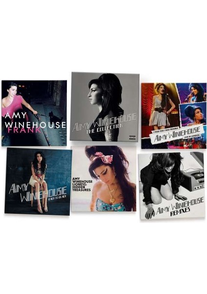 Amy Winehouse / The Collection (5cd)