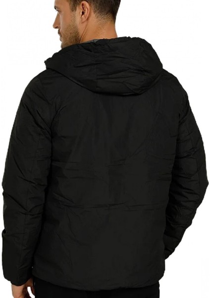 2W M-SN55 Lucas Coat Çift Taraflimont Erkek Mont