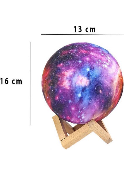 Yerküre Renkli 13 cm modelleri