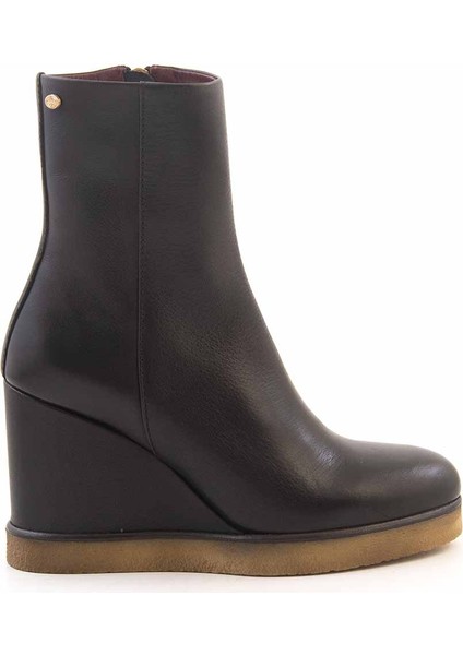 Deri Kadın Topuklu Bot 1262