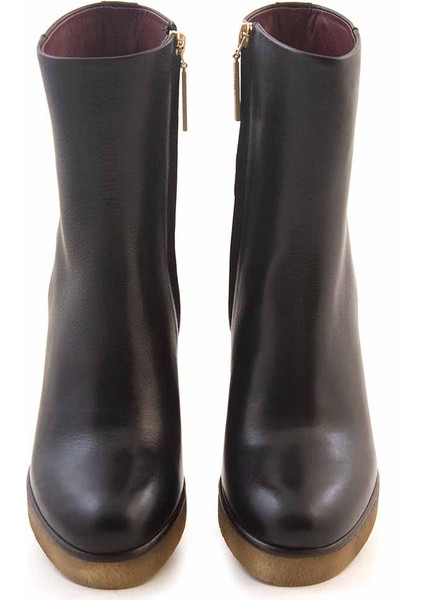 Deri Kadın Topuklu Bot 1262 modelleri