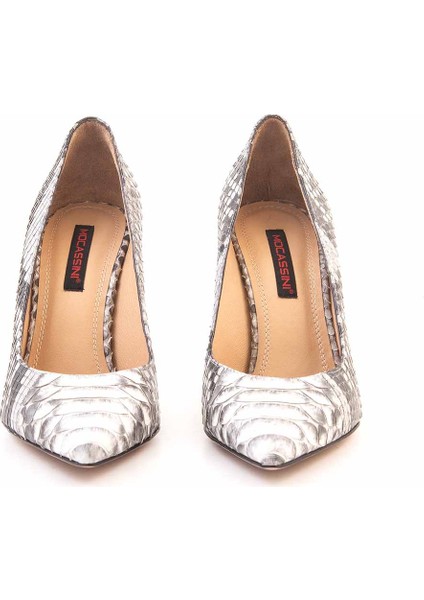 Deri Kadın Gece & Abiye Ayakkabı 4924-84 modelleri