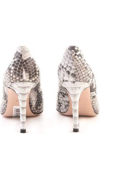 Deri Kadın Gece & Abiye Ayakkabı 4924-84 fırsatları