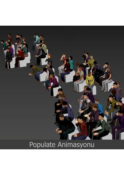 3ds Max 2021 Animasyon 1.bölüm Video Ders Eğitim Seti