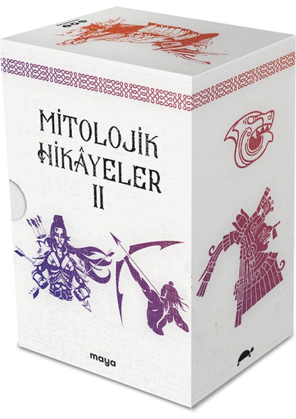 Maya Mitolojik Hikâyeler Seti 2 – Özel Kutulu 6 Kitap Takım