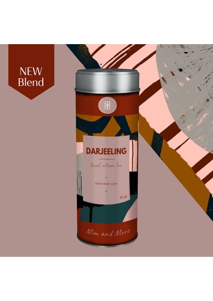Darjeeling Tea - Saf Darjeeling Çayı, 50 Gr