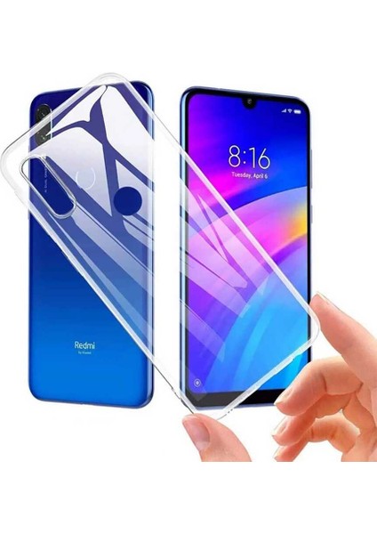 Xiaomi Redmi Note 7 Kılıf Kamera Korumalı Süper Silikon Kılıf