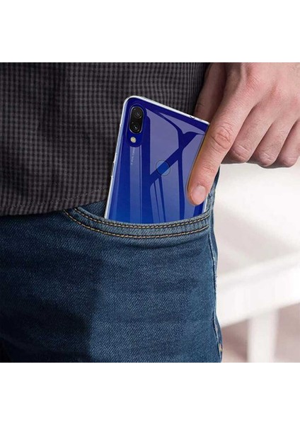 Xiaomi Redmi Note 7 Kılıf Kamera Korumalı Süper Silikon Kılıf