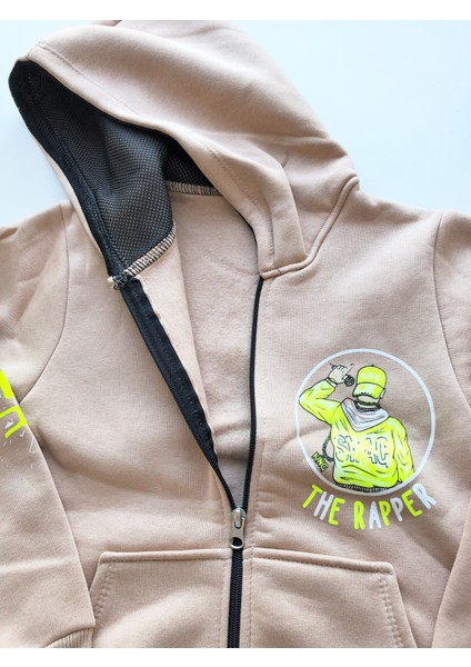 Mini Moni Kapüşonlu Cepli Içi Şardonlu Sweatshirt fiyatları