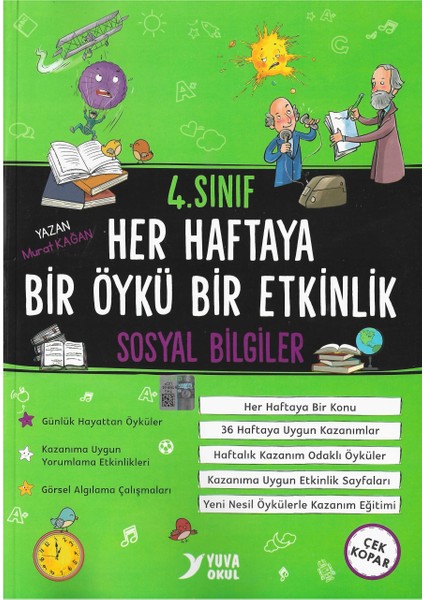 4. Sınıf Sosyal Bilgiler Her Haftaya Bir Öykü Bir Etkinlik